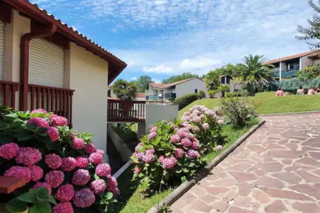 Caporizon-Baillenia-T1 Vue Montagne - Piscine St Jean De Luz Διαμέρισμα Saint-Jean-de-Luz Εξωτερικό φωτογραφία