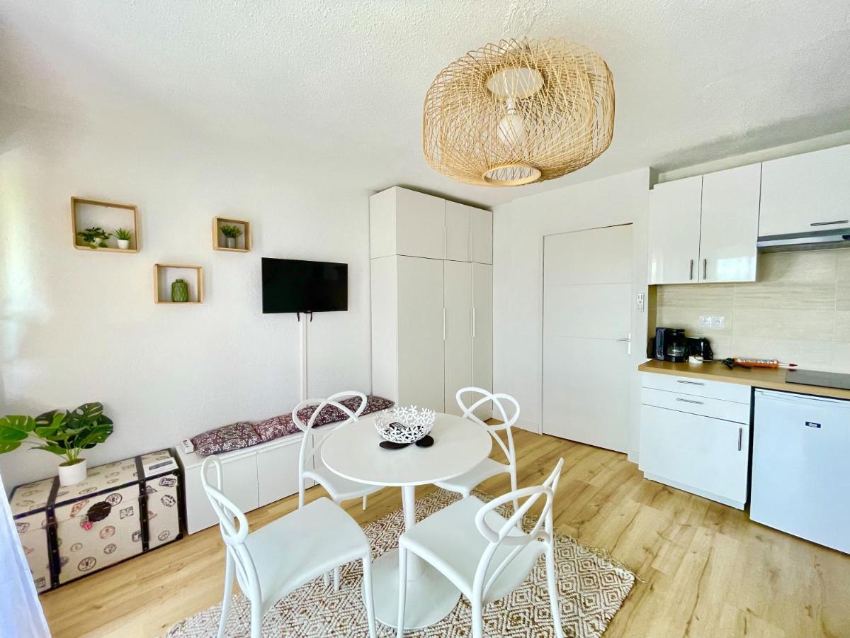 Caporizon-Baillenia-T1 Vue Montagne - Piscine St Jean De Luz Διαμέρισμα Saint-Jean-de-Luz Εξωτερικό φωτογραφία